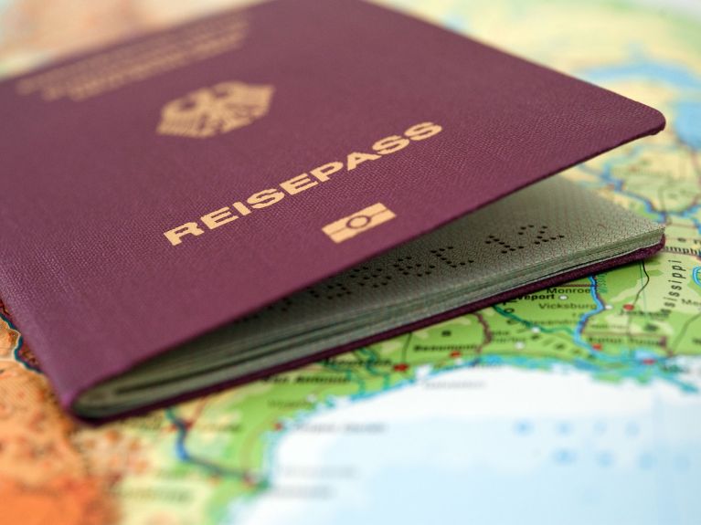 Reisepass Visa in Germany