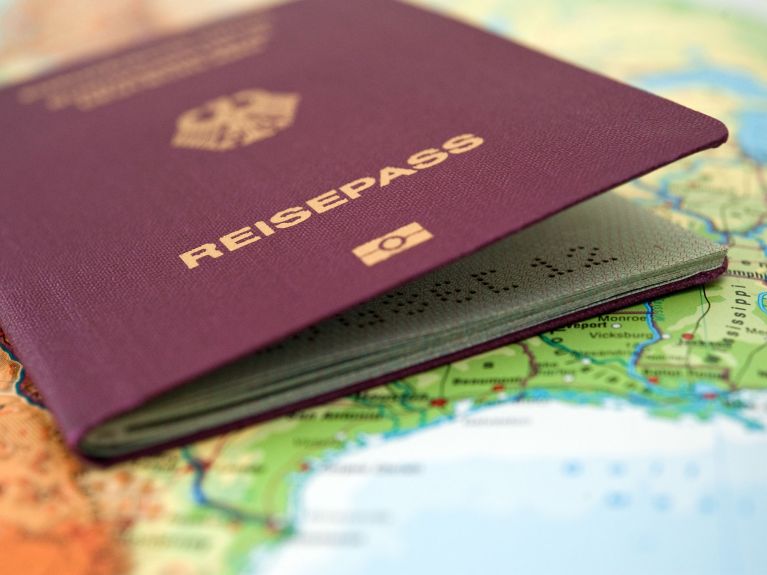 Reisepass Visa in Germany Reisepass Visa in Germany