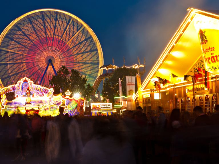 Cannstatter Wasen en Stuttgart