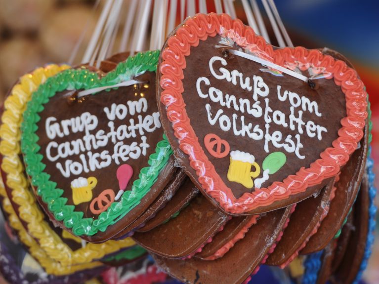 Volksfeste Lebkuchen