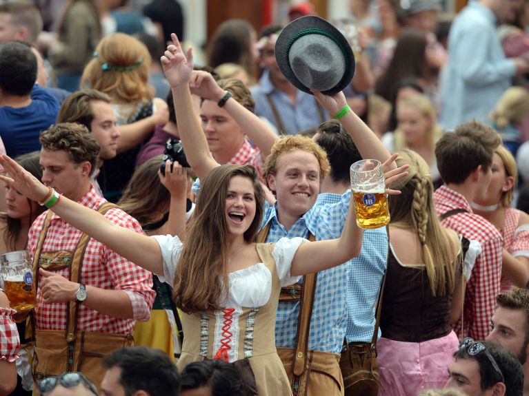 L’Oktoberfest à Munich 