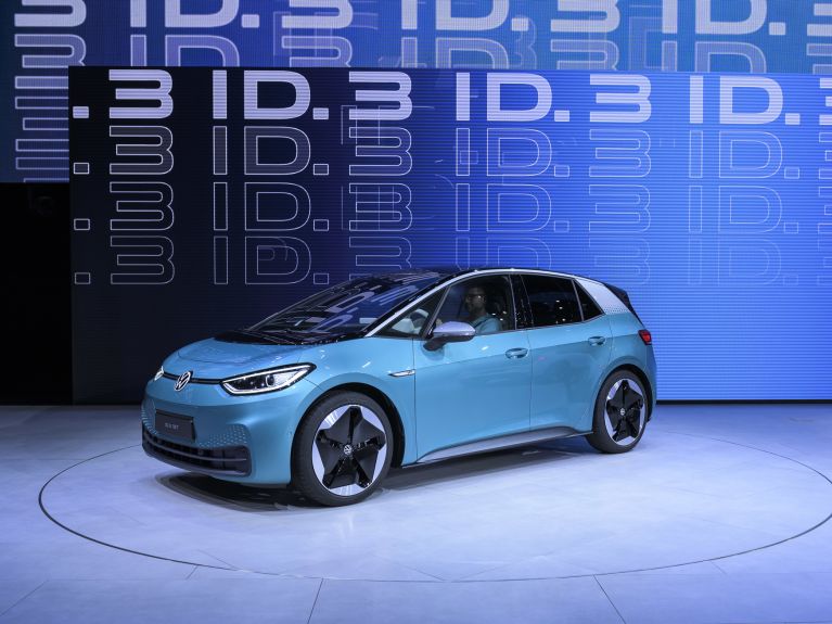 Volkswagens E-Auto für die Massen? Volkswagens E-Auto für die Massen?