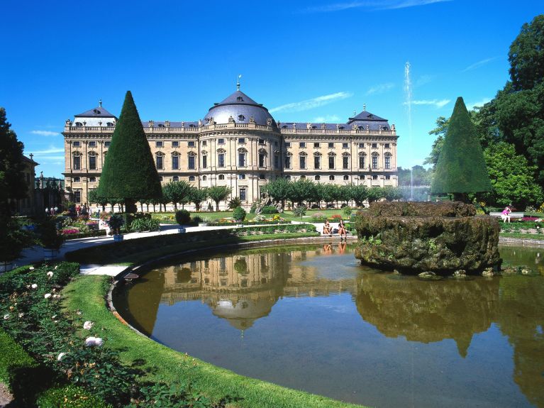 Rezydencja w Würzburgu