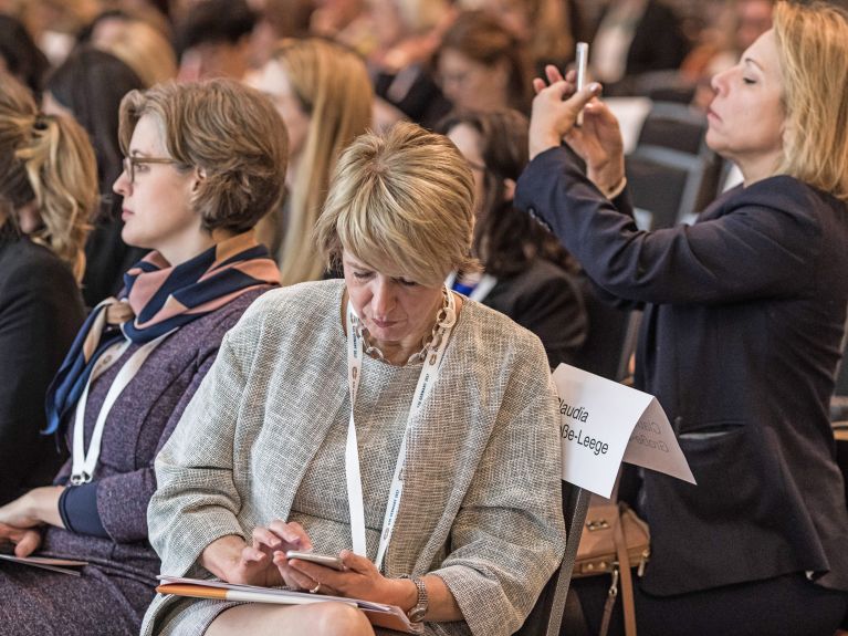 Impressions of the W20 Summit