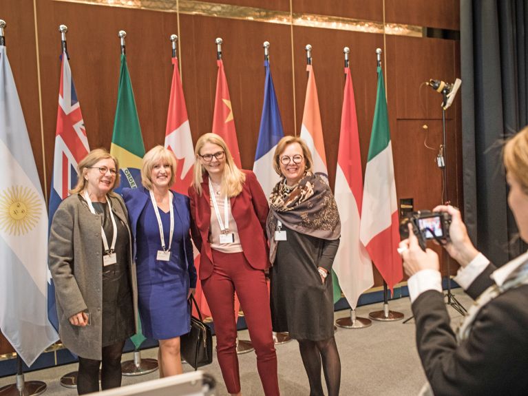 Impressions of the W20 Summit