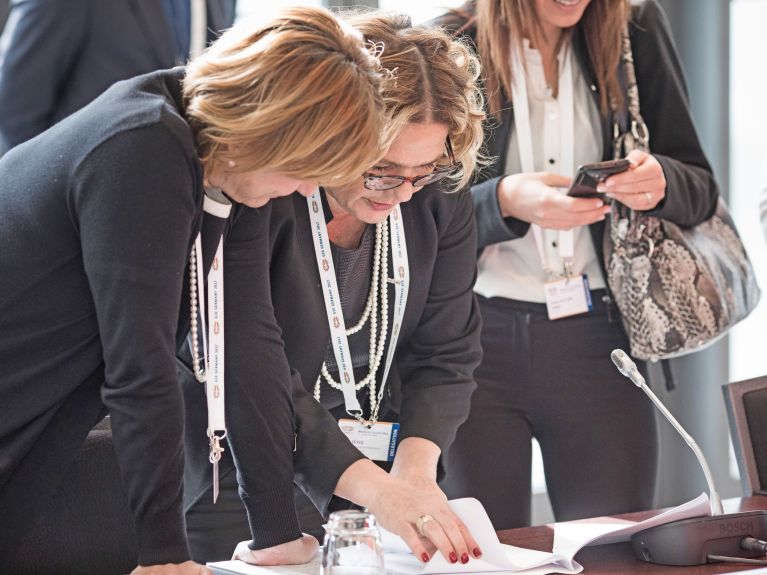 Impressions of the W20 Summit