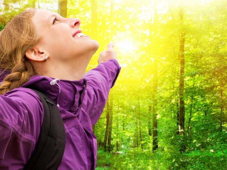 Young woman enjoy the day Young woman enjoy the day