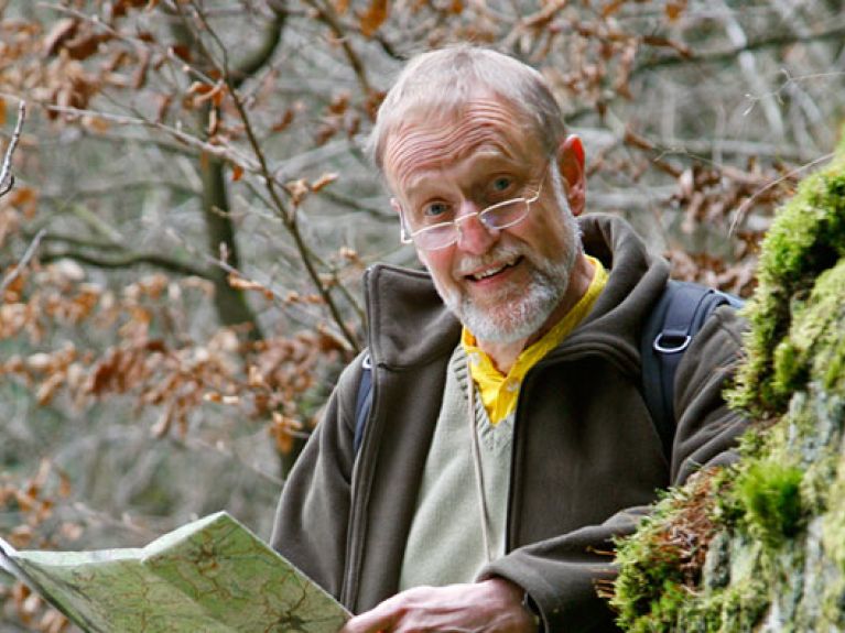 Nature sociologist Rainer Brämer. 
