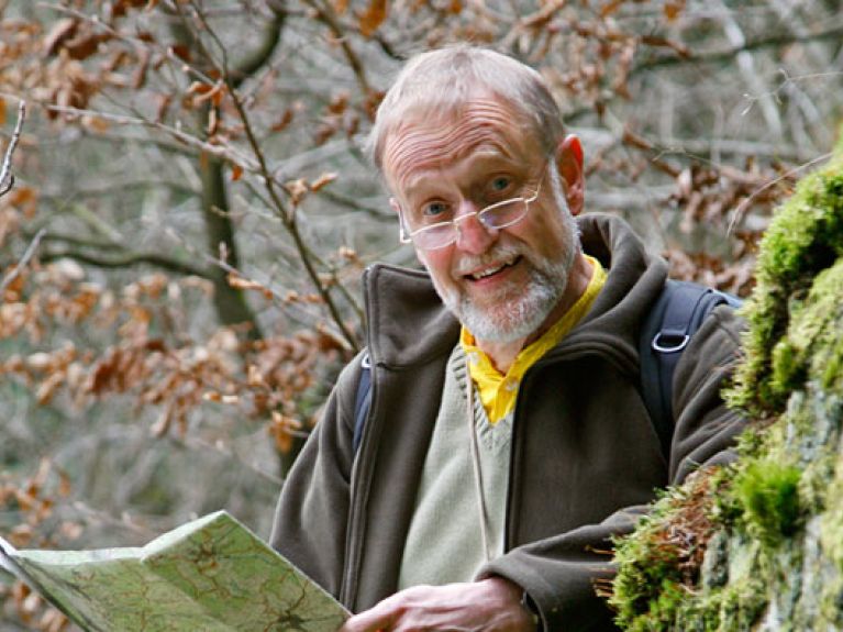Rainer Brämer, sociologue spécialiste de la nature. Rainer Brämer, sociologue spécialiste de la nature.