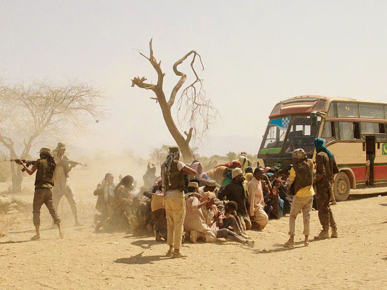 Filmszene: Watu Wote wurde für den Oscar nominiert. Filmszene: Watu Wote wurde für den Oscar nominiert.