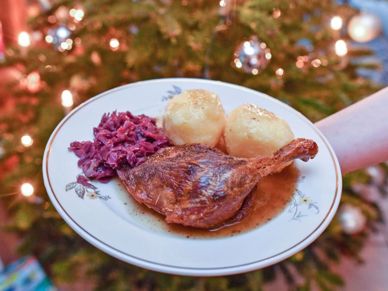 Plats Noël