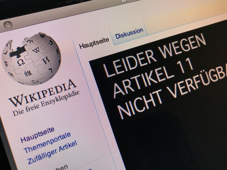Wikipedia aus Protest Wikipedia aus Protest