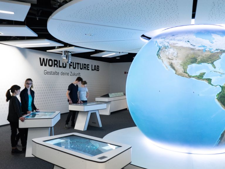 World Future Lab at the Klimahaus Bremerhaven 
