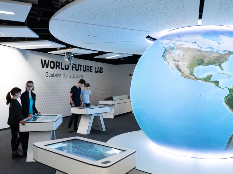 World Future Lab at the Klimahaus Bremerhaven World Future Lab at the Klimahaus Bremerhaven