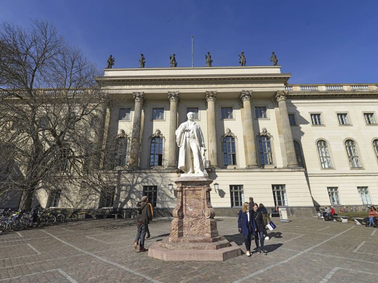 المرتبة 62: جامعة هومبولت في برلين