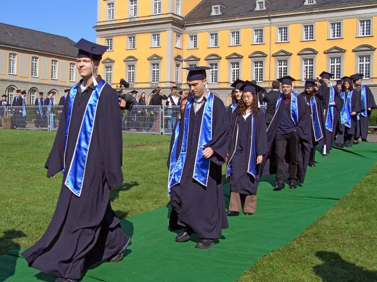 100e place : Université Friedrich Wilhelm à Bonn