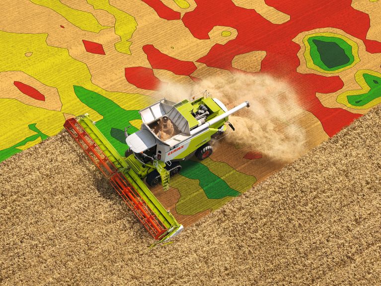 Yield mapping in modern farming Yield mapping in modern farming