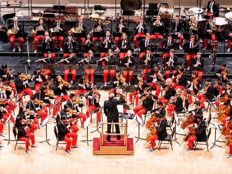 Internationale Jugendorchester treffen sich in Berlin 