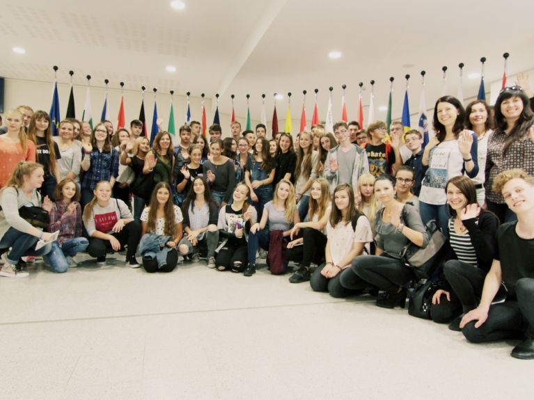 El Young Europeans Award reúne a jóvenes de Europa.