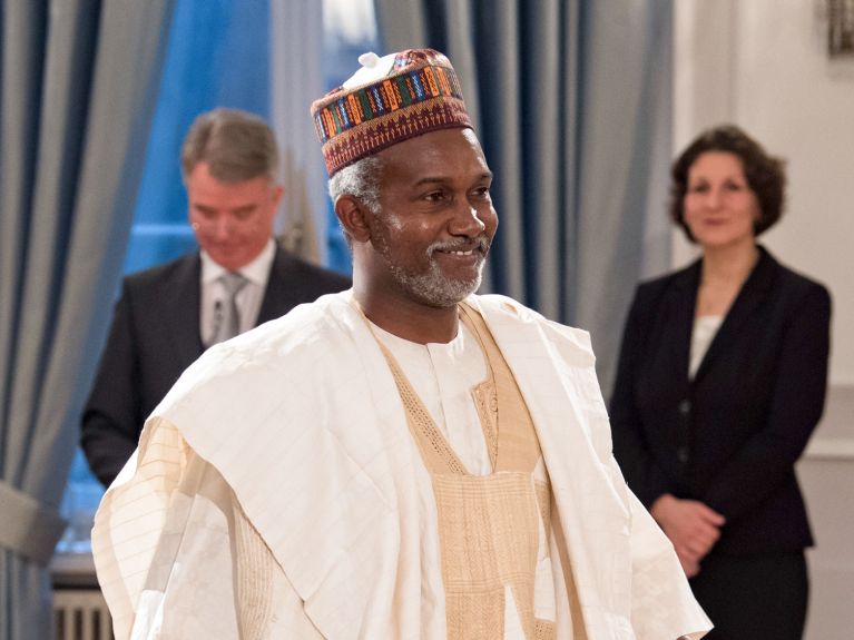 Yusuf Tuggar, ambassadeur nigérian