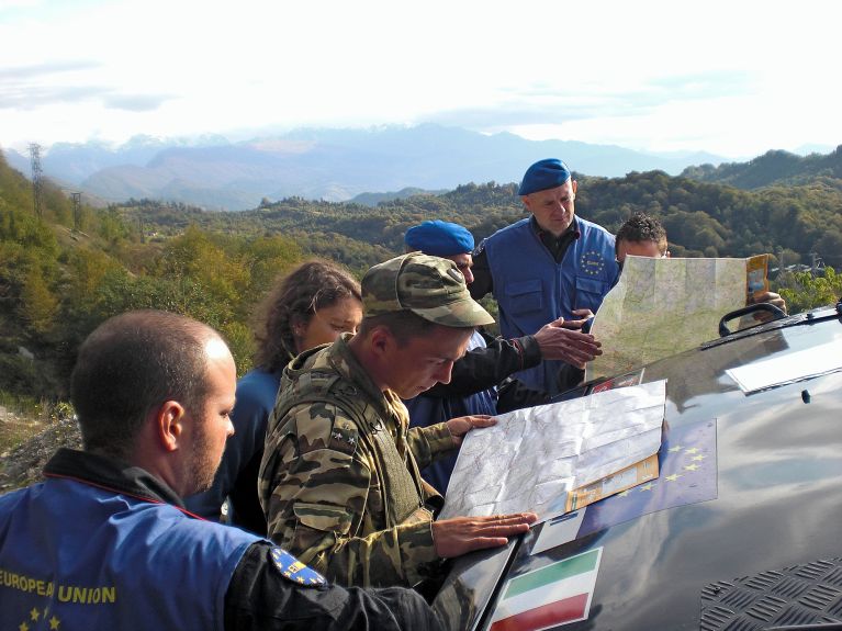 ¿Se mantiene el alto el fuego? European Union Monitoring Mission en Georgia