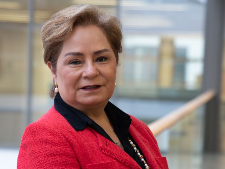 Patricia Espinosa, secretária executiva da CQNUMC