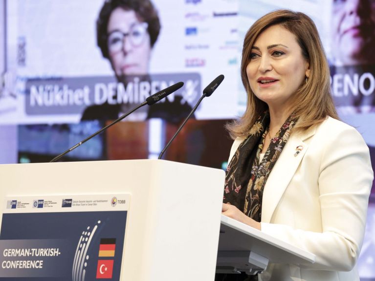 Pınar Ersoy alman şirketlerinin destekleri hakkında konuştu.