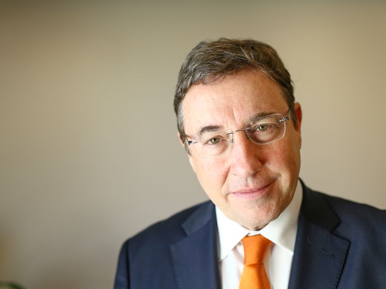 Achim Steiner, le directeur du Programme des Nations unies pour le développement