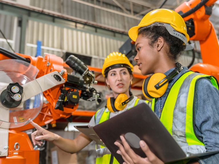 Engineers are also in demand in Germany. Engineers are also in demand in Germany.
