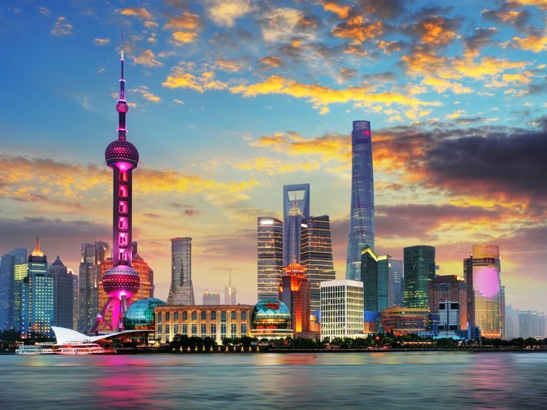 China – hier Shanghai – ist offen für neue Technologien. Das macht das Land für Investoren attraktiv.