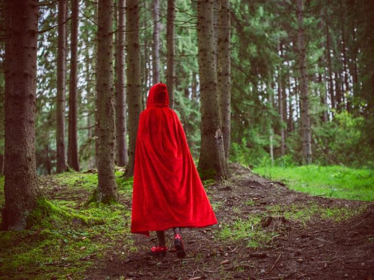 Deutsche Märchenfiguren wie das Rotkäppchen sind über Grenzen hinweg bekannt. 