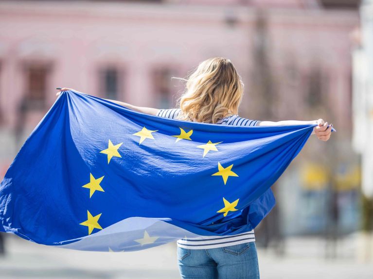 Millions of young people will be able to vote in European elections for the first time.