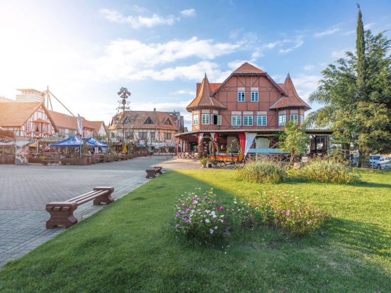Deutscher Themenpark in Blumenau, Santa Catarina