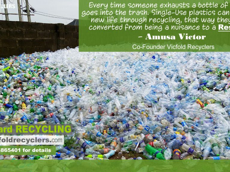 Vicfold Recyclers - Reward for Waste Initiative Vicfold Recyclers - Reward for Waste Initiative