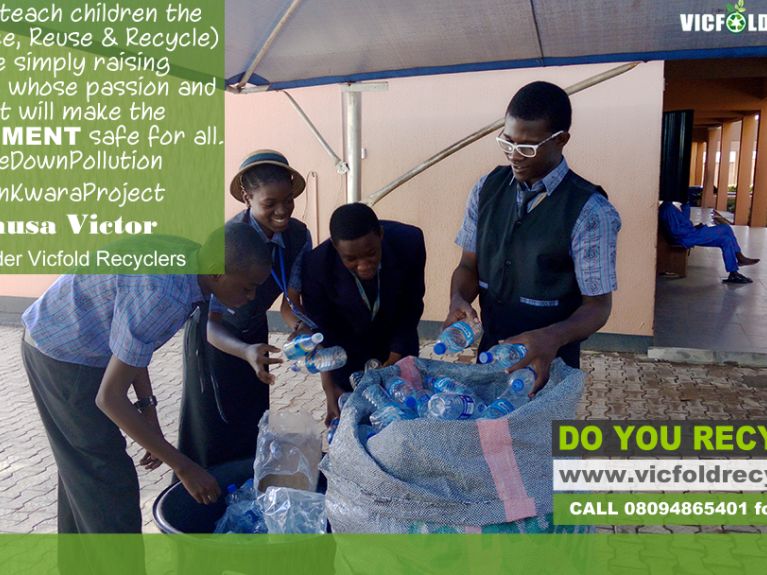 Vicfold Recyclers - Reward for Waste Initiative Vicfold Recyclers - Reward for Waste Initiative