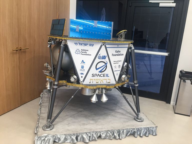 Mondsonde Beresheet Mondsonde Beresheet