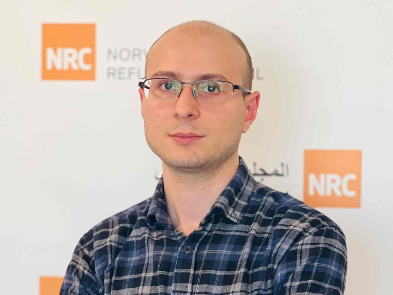 Ahmed Bayram ist Berater für Medien und Kommunikation beim NRC. Ahmed Bayram ist Berater für Medien und Kommunikation beim NRC.