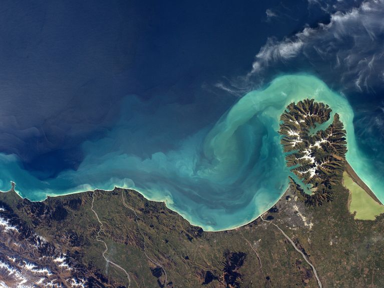 New Zealand, Banks Peninsula