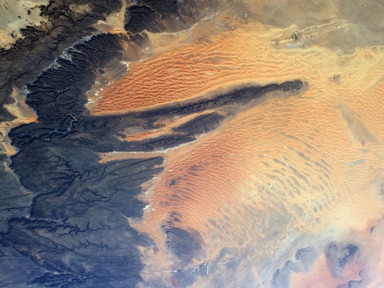 Dünen in der Sahara