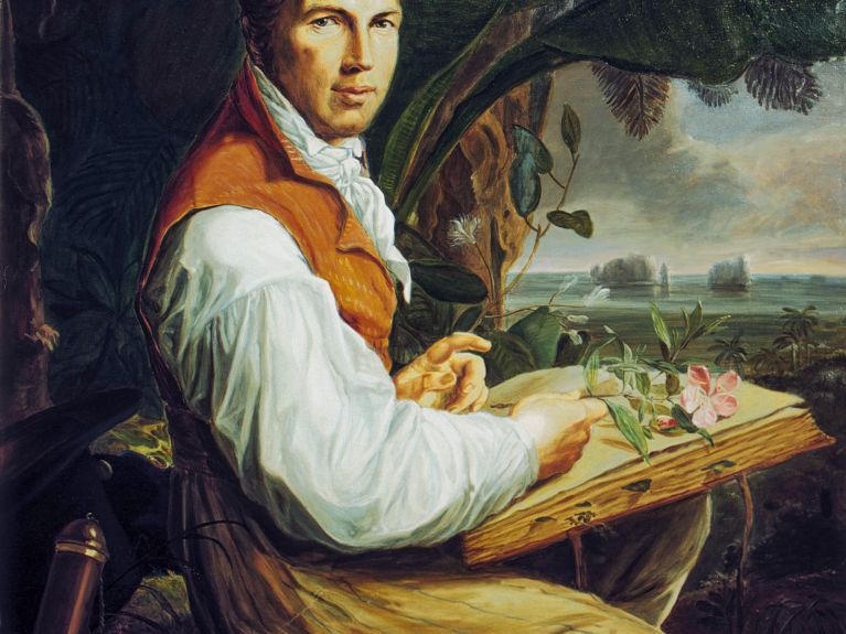 Bildnis von Alexander von Humboldt