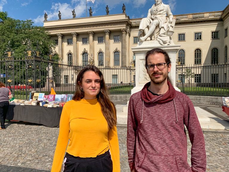 Des étudiants et des étudiantes décrivent ce qu’ils associent au nom de Humboldt.