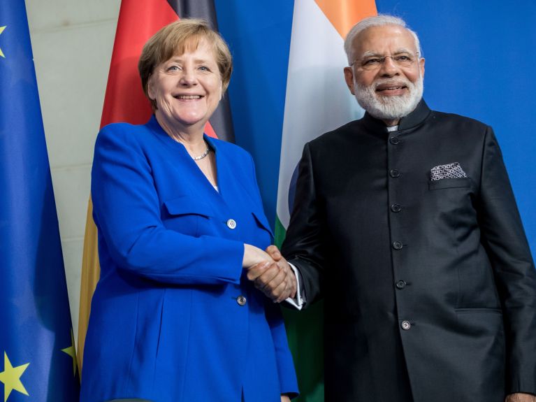 Indian PM Modi to meet German Chancellor Merkel