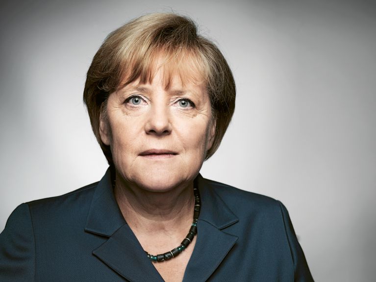 Almanya Başbakanı Angela Merkel