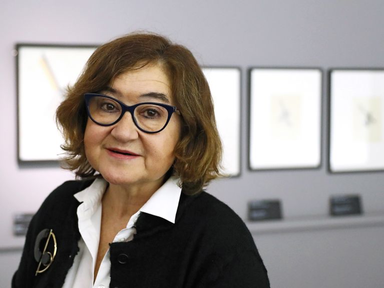 Zelfira Tregulova ist Generaldirektorin der Tretjakow-Galerie in Moskau. Zelfira Tregulova ist Generaldirektorin der Tretjakow-Galerie in Moskau.