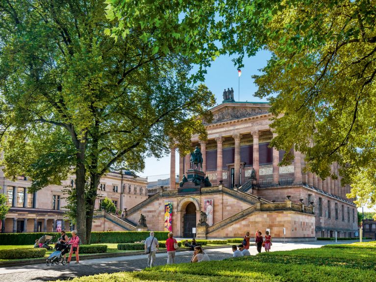 Alte Nationalgalerie, Berlín