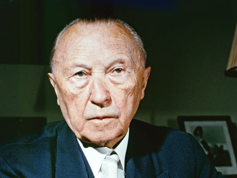 Конрад Аденауэр