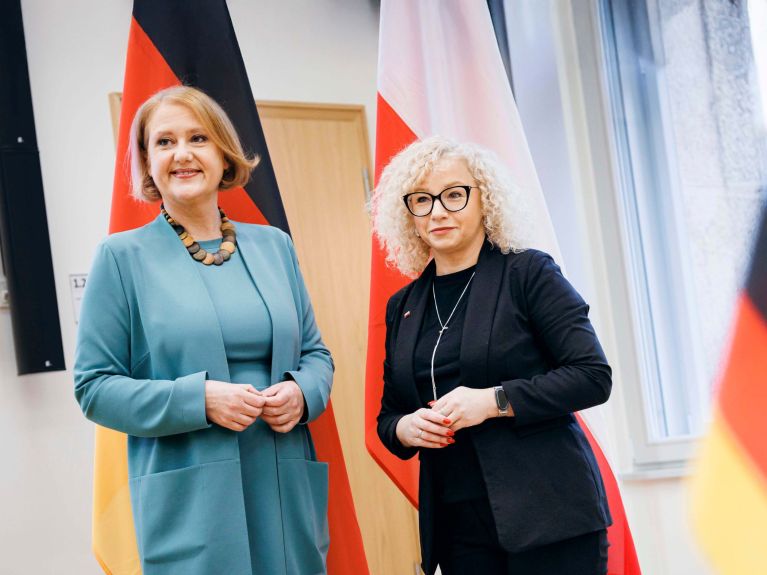 Jednomyślność pomiędzy ministrami: Lisa Paus i Katarzyna Kotula Jednomyślność pomiędzy ministrami: Lisa Paus i Katarzyna Kotula