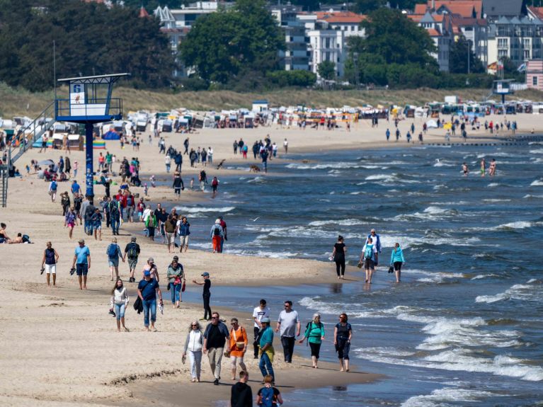 Usedom: Einsatzgebiet für die deutsch-polnischen Streifen Usedom: Einsatzgebiet für die deutsch-polnischen Streifen