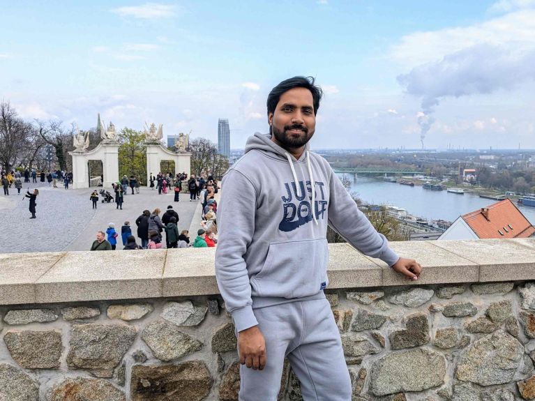 Ajay Maurya likes living in Germany. Ajay Maurya likes living in Germany.