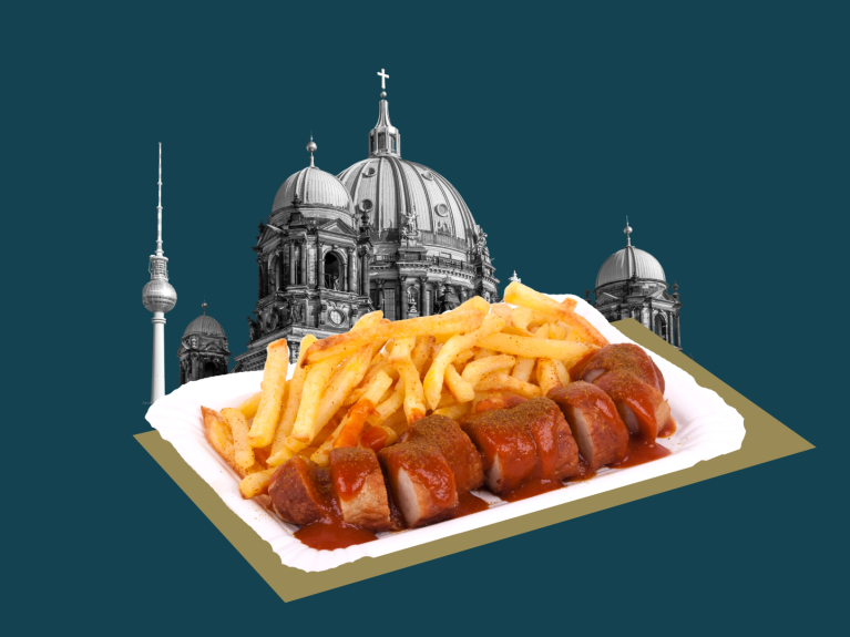 Berlin: Currywurst – direkt und unkompliziert